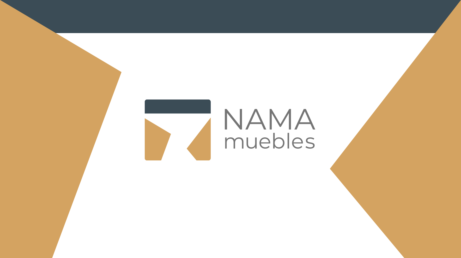 Nama Muebles Logo